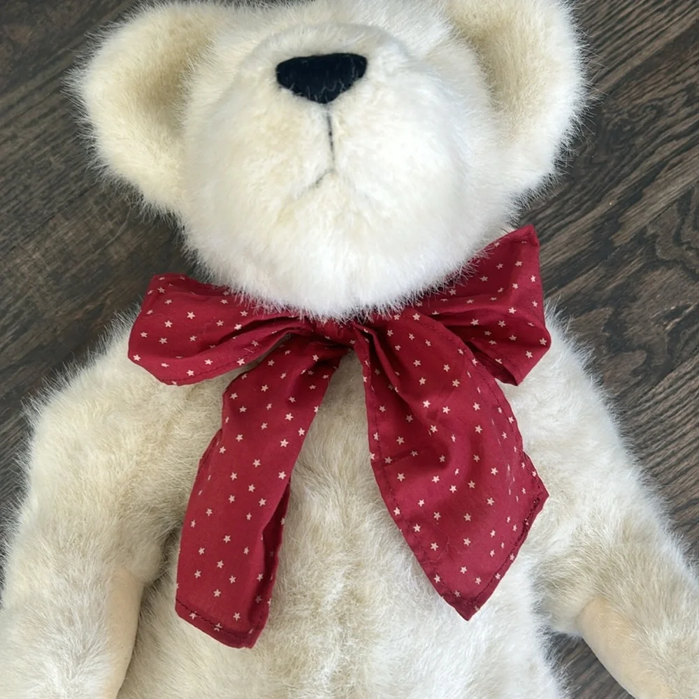 Boyds Bears Posable BEAR Grumples Q Beansley 17” Style 510401–10 Limbs Head Move - Picture 8 of 16